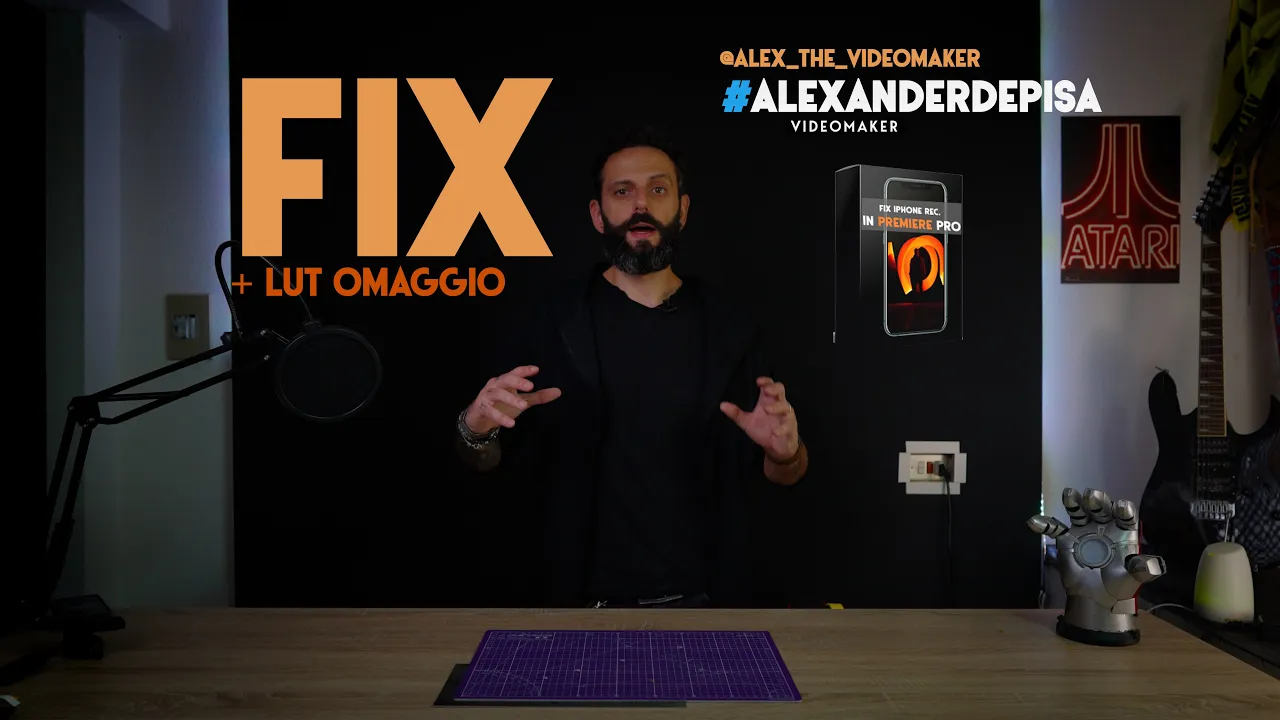 Fix Iphone color Premiere Pro